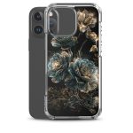 Dark Succulent Cluster iPhone Case | Nature Art - Image 42