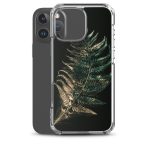 Dark Fern Frond iPhone Case | Nature Art - Image 42