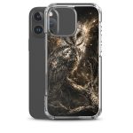Dark Barn Owl iPhone Case | Nature Art - Image 42