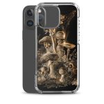 Dark Forest Mushroom Cluster iPhone Case | Nature Art - Image 42