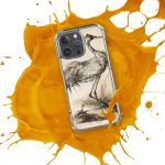 Crane iPhone Case | Nature Art - Image 125