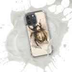 Golden Scarab Beetle iPhone Case | Nature Art - Image 123