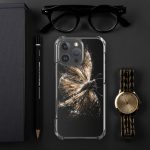 Dark Monarch Butterfly iPhone Case | Nature Art - Image 123