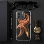 Dark Starfish iPhone Case | Nature Art - Image 123