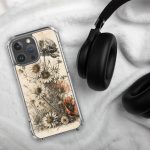 Wildflower Meadow iPhone Case | Nature Art - Image 124