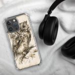 Barn Owl iPhone Case | Nature Art - Image 124