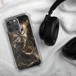 Dark Barn Owl iPhone Case | Nature Art - Image 124