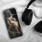Dark Kingfisher iPhone Case | Nature Art - Image 124