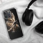 Dark Monarch Butterfly iPhone Case | Nature Art - Image 124