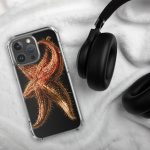 Dark Starfish iPhone Case | Nature Art - Image 124