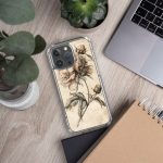 Peony Botanical iPhone Case | Nature Art - Image 152
