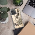 Lavender Branch iPhone Case | Nature Art - Image 125