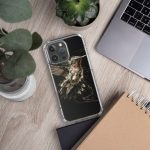 Dark Hummingbird iPhone Case | Nature Art - Image 125