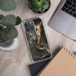 Dark Barn Owl iPhone Case | Nature Art - Image 125