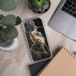Dark Kingfisher iPhone Case | Nature Art - Image 125