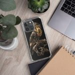 Dark Toucan iPhone Case | Nature Art - Image 125