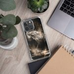 Dark Crane iPhone Case | Nature Art - Image 125