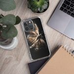Dark Monarch Butterfly iPhone Case | Nature Art - Image 125