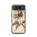 Peony Botanical iPhone Case | Nature Art - Image 47