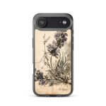 Lavender Branch iPhone Case | Nature Art - Image 48