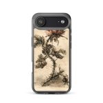 Wild Rose iPhone Case | Nature Art - Image 47