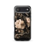 Dark Cherry Blossom iPhone Case | Nature Art - Image 47