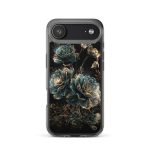 Dark Succulent Cluster iPhone Case | Nature Art - Image 47
