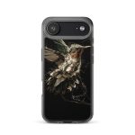 Dark Hummingbird iPhone Case | Nature Art - Image 47