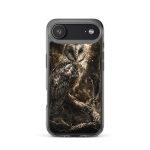 Dark Barn Owl iPhone Case | Nature Art - Image 47