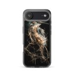 Dark Kingfisher iPhone Case | Nature Art - Image 47