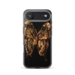 Dark Atlas Moth iPhone Case | Nature Art - Image 47