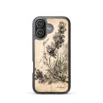 Lavender Branch iPhone Case | Nature Art - Image 51