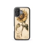 Sunflower Botanical iPhone Case | Nature Art - Image 50