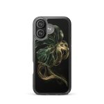Dark Monstera Leaf iPhone Case | Nature Art - Image 50