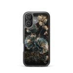 Dark Succulent Cluster iPhone Case | Nature Art - Image 50