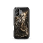 Dark Barn Owl iPhone Case | Nature Art - Image 50