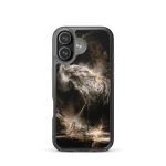Dark Crane iPhone Case | Nature Art - Image 50