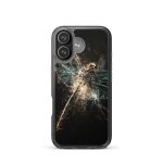 Dark Dragonfly iPhone Case | Nature Art - Image 50