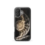 Dark Nautilus Shell iPhone Case | Nature Art - Image 50