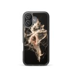 Dark Conch Shell iPhone Case | Nature Art - Image 50