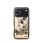 Lavender Branch iPhone Case | Nature Art - Image 50