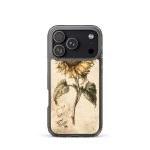 Sunflower Botanical iPhone Case | Nature Art - Image 49