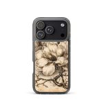 Magnolia Botanical iPhone Case | Nature Art - Image 49