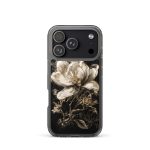 Dark Magnolia iPhone Case | Nature Art - Image 49
