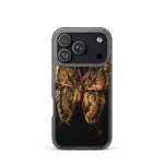 Dark Atlas Moth iPhone Case | Nature Art - Image 49