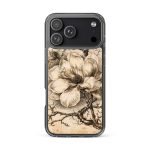 Magnolia Botanical iPhone Case | Nature Art - Image 48