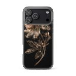 Dark Peony Botanical iPhone Case | Nature Art - Image 48