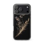 Dark Lavender Branch iPhone Case | Nature Art - Image 48