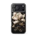 Dark Magnolia iPhone Case | Nature Art - Image 48