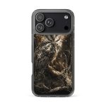 Dark Barn Owl iPhone Case | Nature Art - Image 48